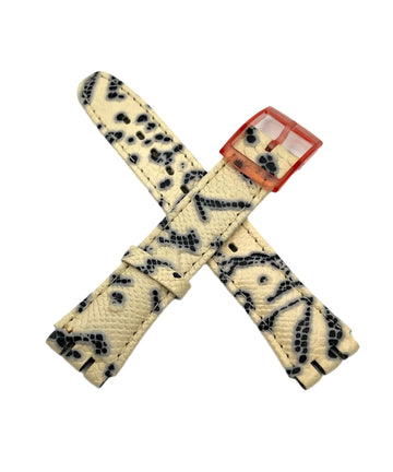 Bracelet de rechange Swatch 17 mm FIRST AGP108 Gent (1994)