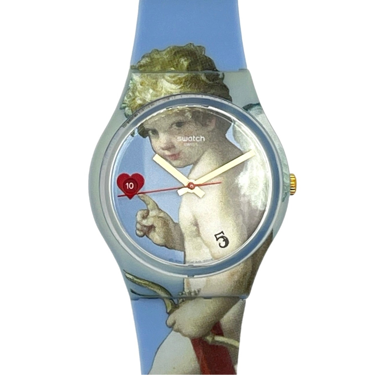 Swatch Gent FLECHE D’AMOUR GZ414 (2019)