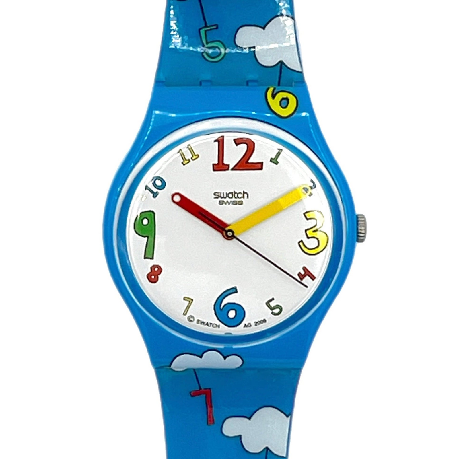 Swatch Gent FLOATING AWAY GS137 (2009)