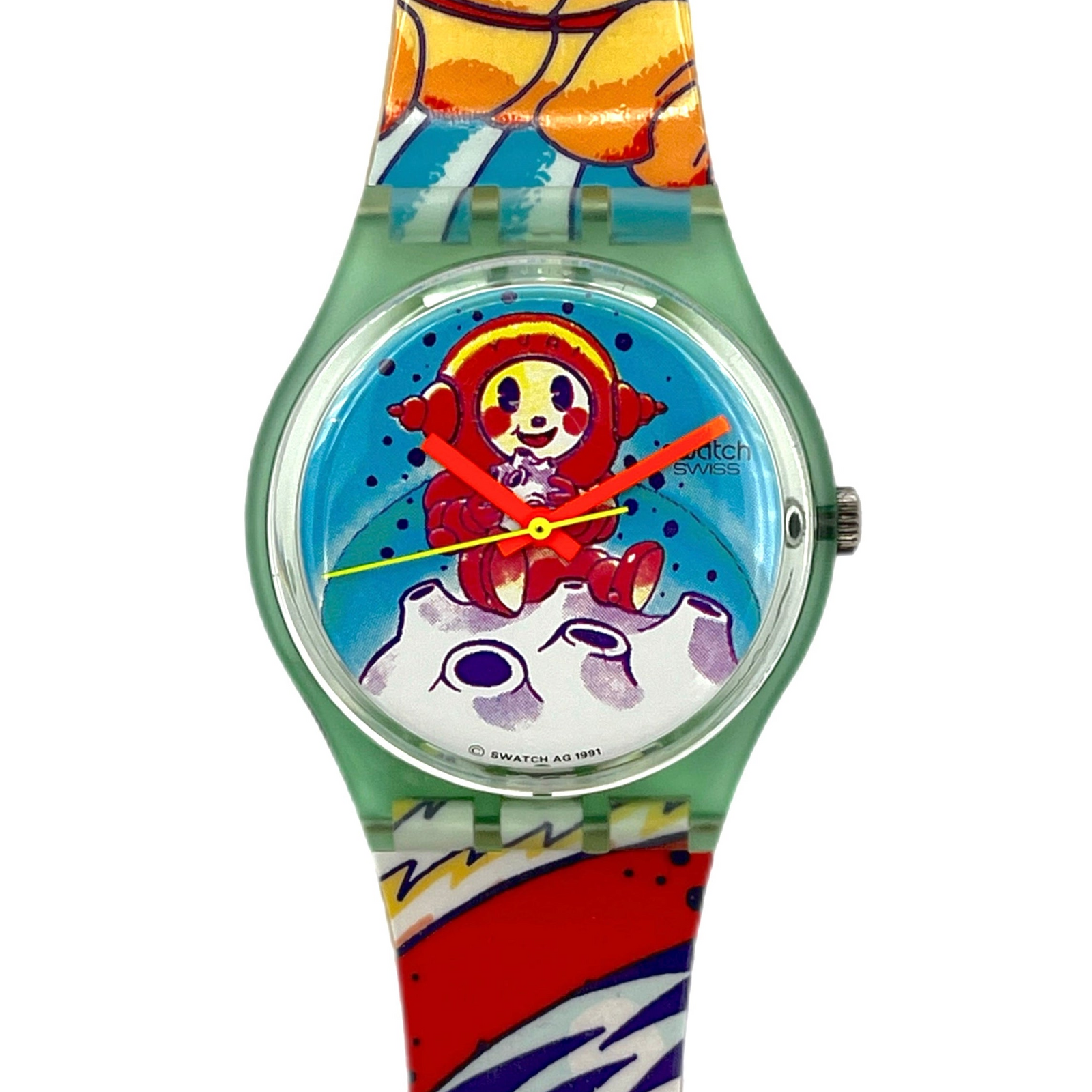 Montre Swatch Gent YURI GG118 (1992)