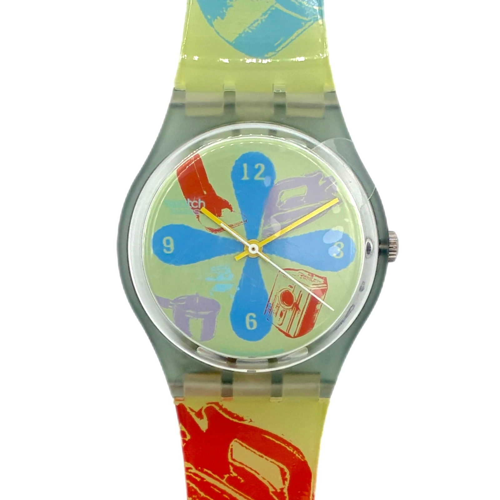Swatch Gent Artist Special WINDMEAL par Su Huntley GG145 (1997)