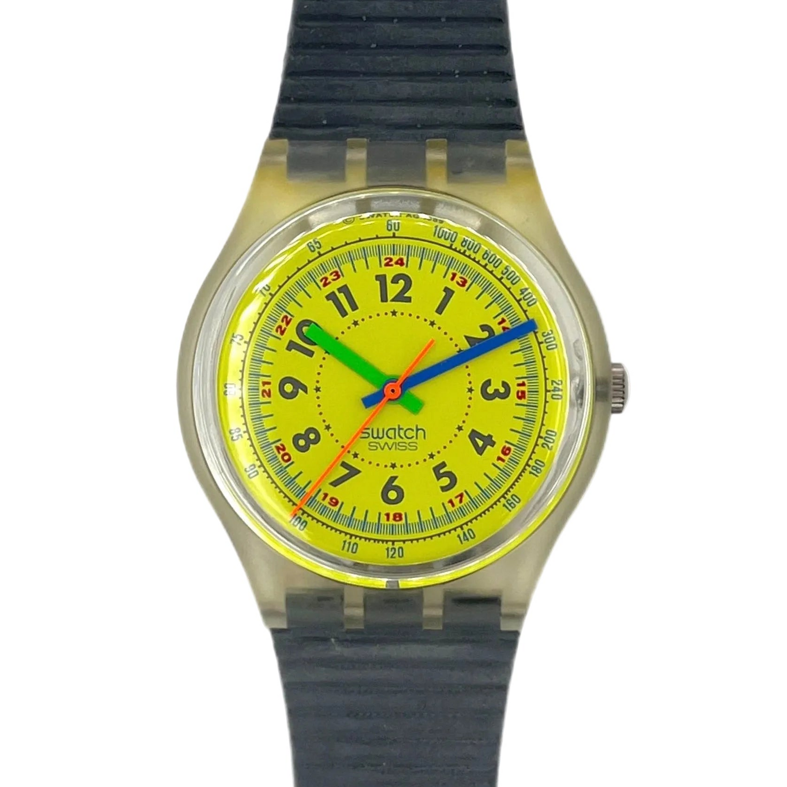 Swatch Gent LEMON ICEBERG GK116 (1989)