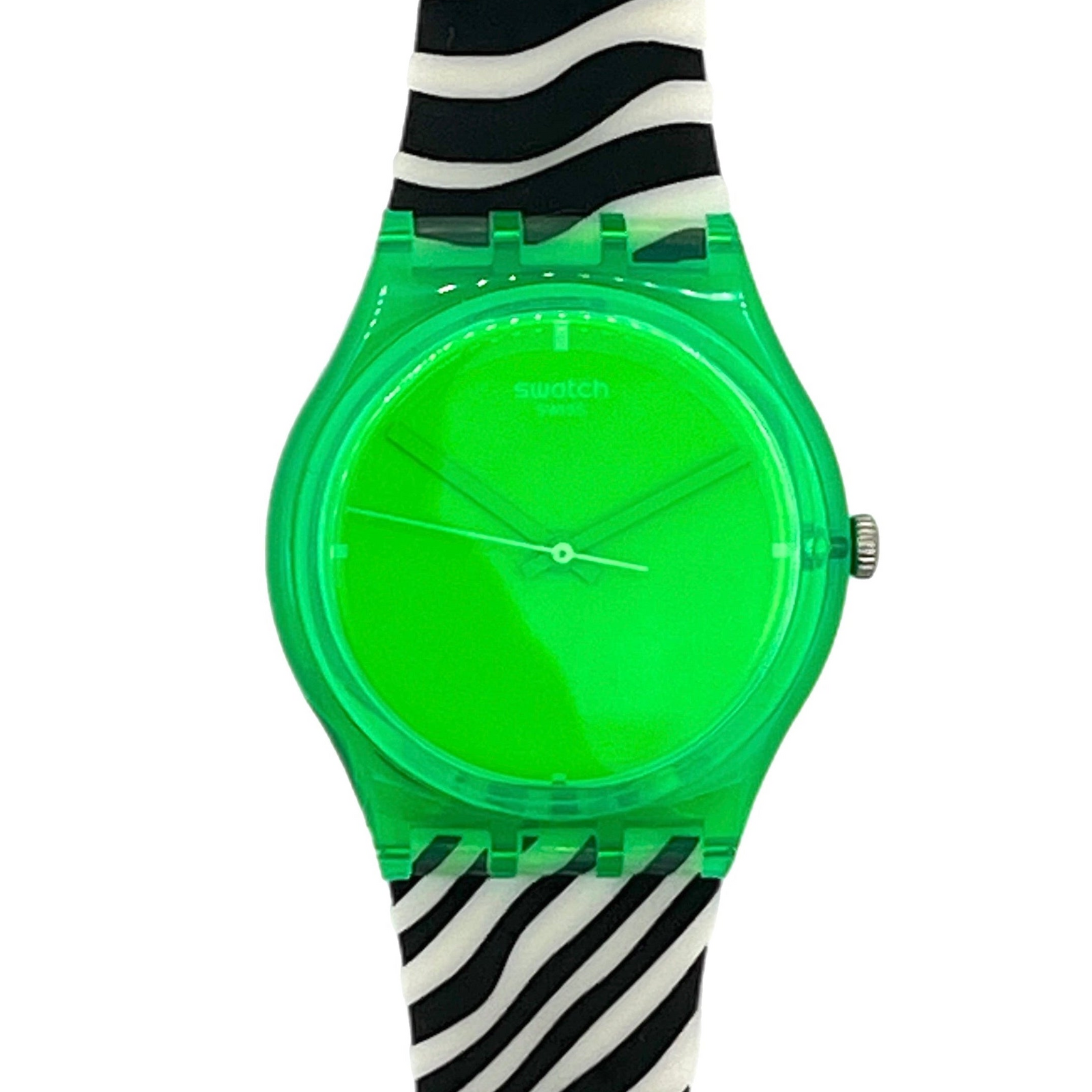Swatch Gent GREEN ZEB GG210 (2011)