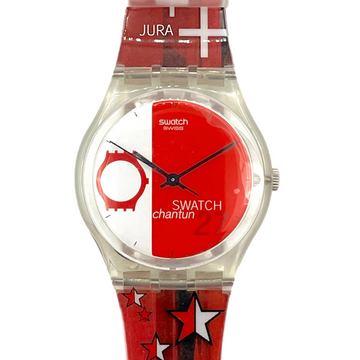 Swatch Gent 27 MO CANTONE ROUGE GZ175 (2002)