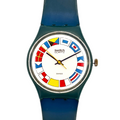 Swatch Gent 12 FLAGS GS101 (1984)