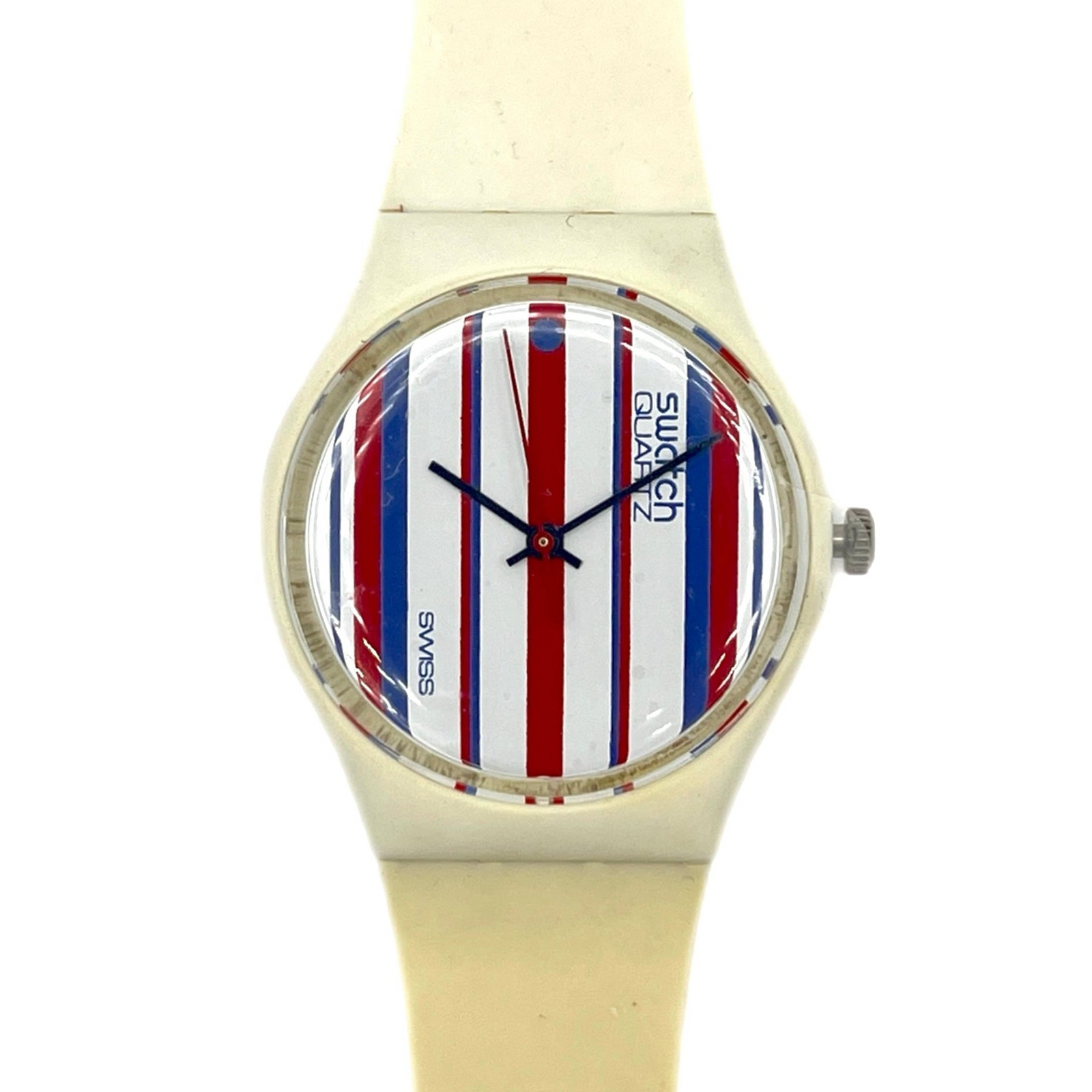Swatch Gent Tennis Stripes GW101 (1983)