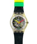 Swatch Gent BLACK LINE GK402 (1992)