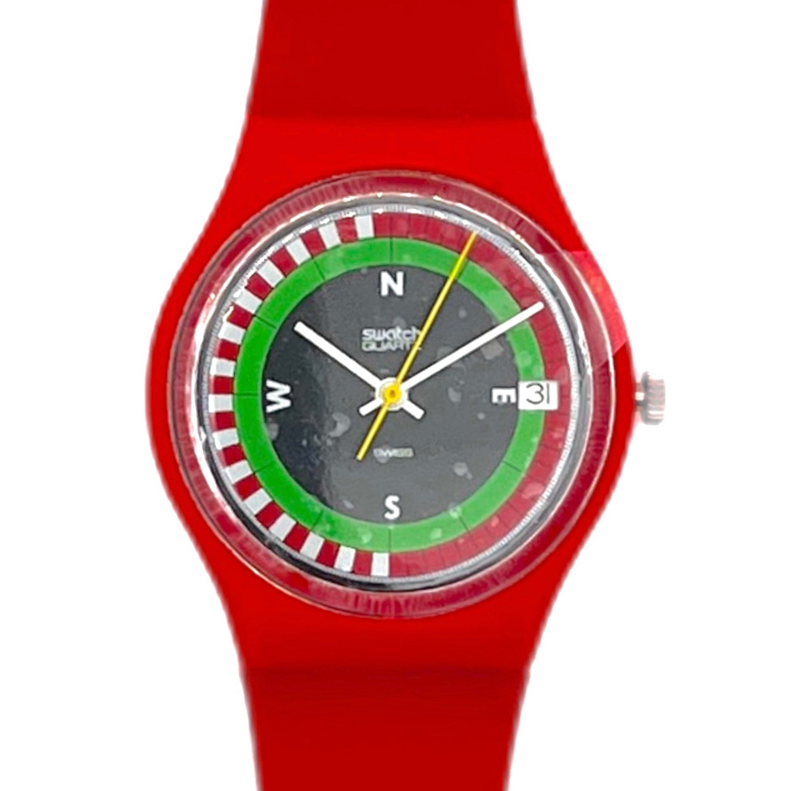 Swatch Gent COMPASS GR400 (1984)