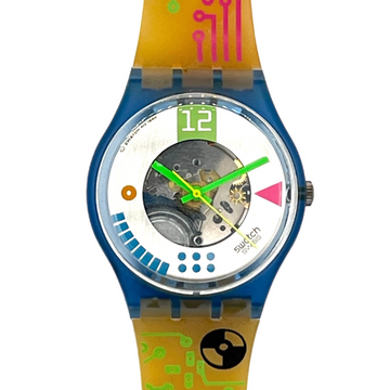 Swatch Gent COMPUTRIP GN108 (1990)