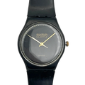 Swatch Gent BLACK MAGIC GB101 (1983)