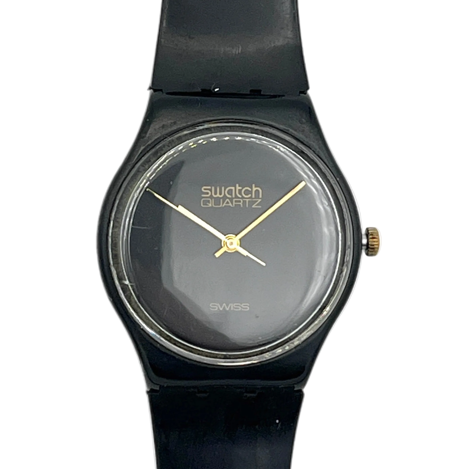 Swatch Gent BLACK MAGIC GB101 (1983)