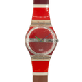Swatch Gent Red Painted Time GK377 par Stephen Dean (2002)