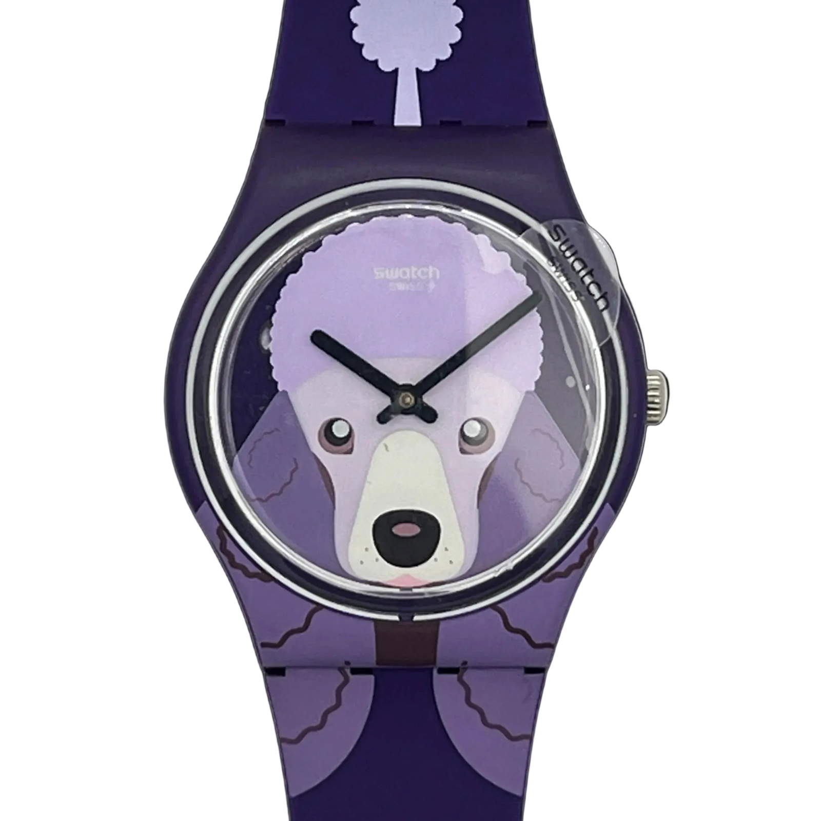 Swatch Gent PURPLE POODLE GV133 (2019)