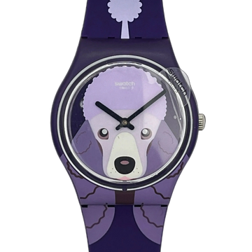 Swatch Gent PURPLE POODLE GV133 (2019)