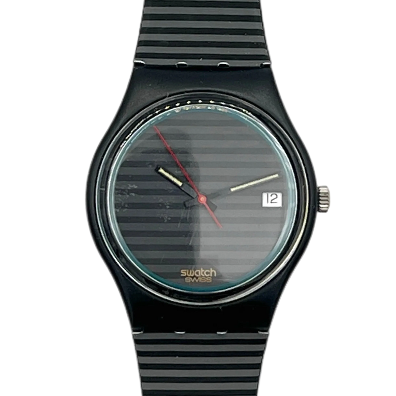 Swatch Gent GREY LINE GB411 (1989)