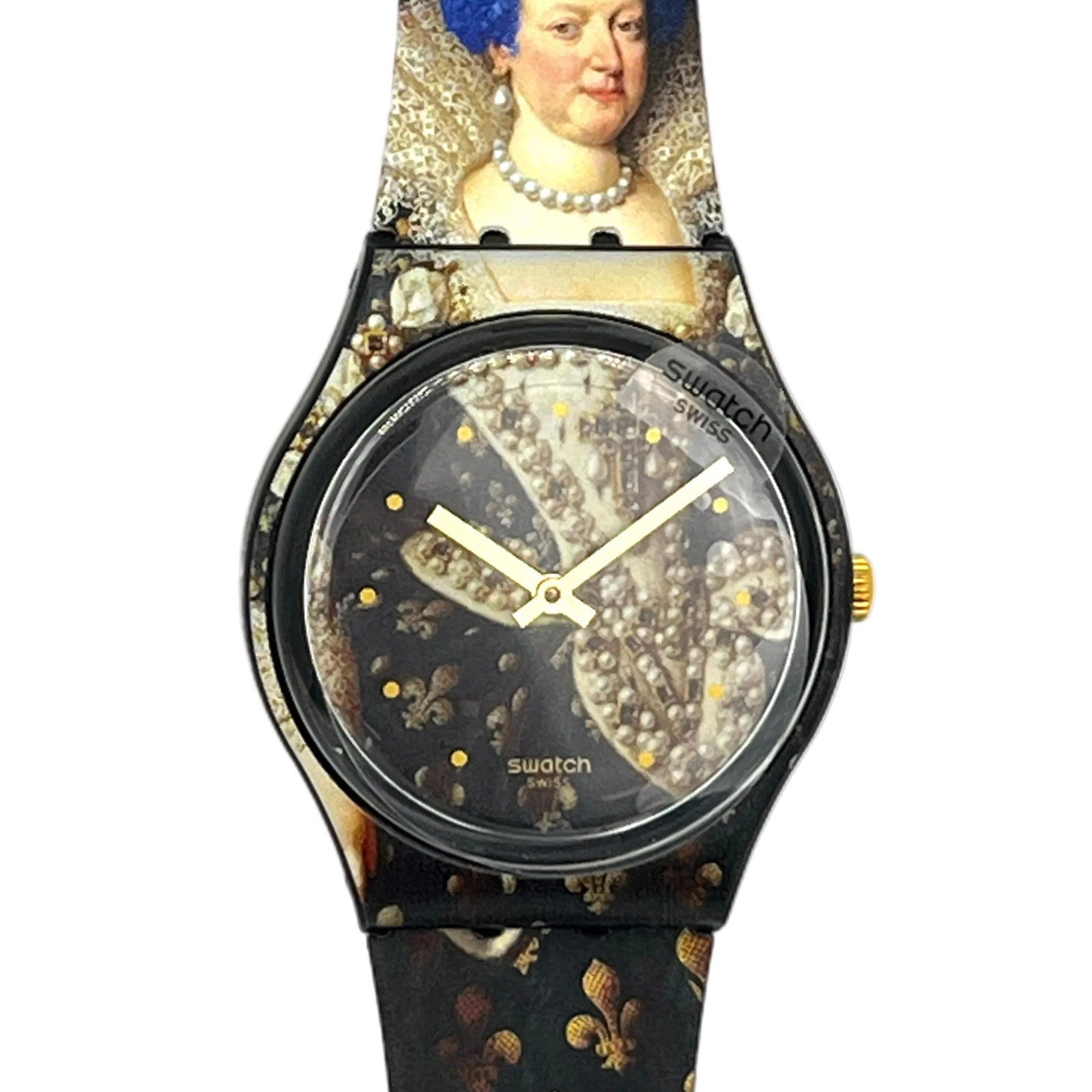 Swatch Gent HAIRYBLUE MARY GZ337 (2019)