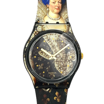 Swatch Gent HAIRYBLUE MARY GZ337 (2019)