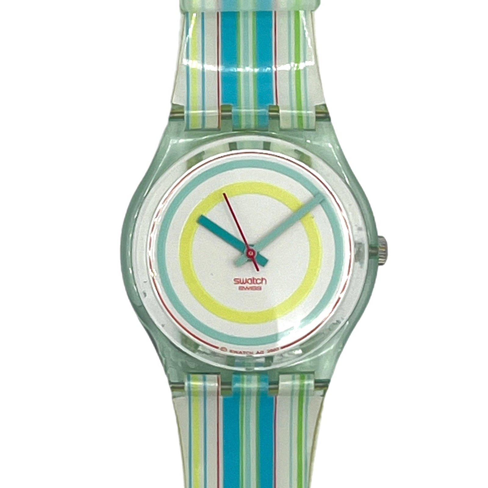 Swatch Gent MEETING THE PARALLELS GL112 (2003)