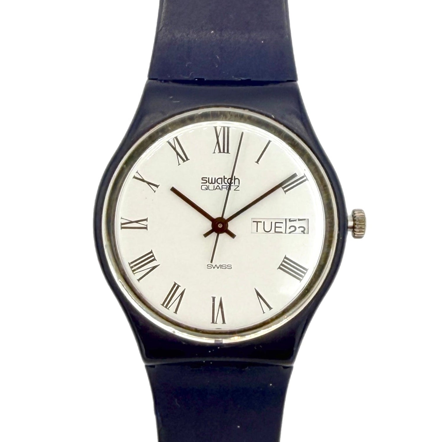 Swatch Gent NAVY ROMAN GN702 (1984)