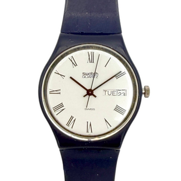 Swatch Gent NAVY ROMAN GN702 (1984)