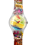 Swatch New Gent GRANCELONA - Édition spéciale Destination Art BARCELONA SO29Z708 (2026)
