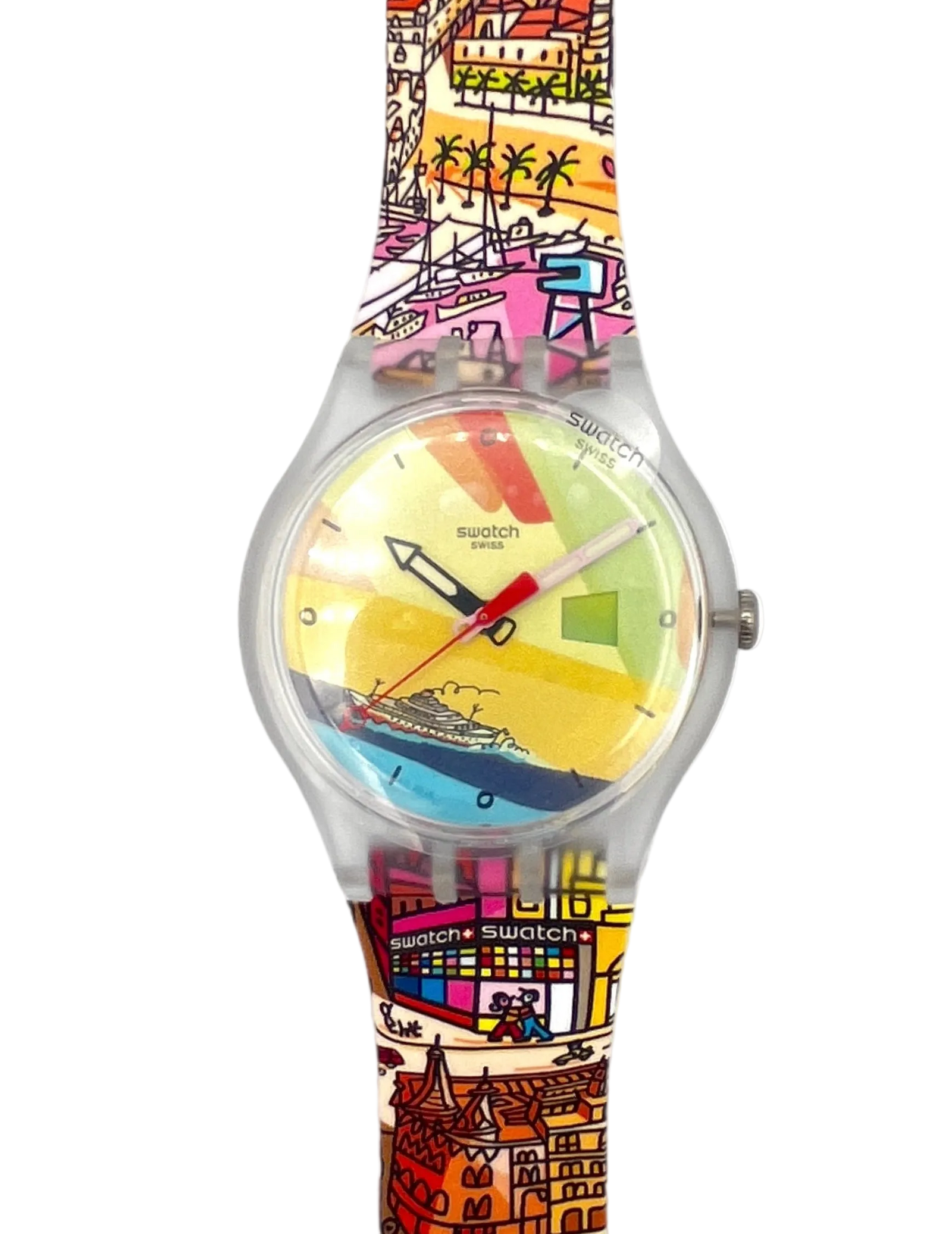 Swatch New Gent GRANCELONA - Édition spéciale Destination Art BARCELONA SO29Z708 (2026)