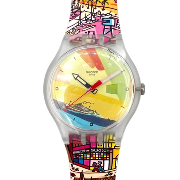 Swatch New Gent GRANCELONA - BARCELONA Destination Art Special SO29Z708 (2026)
