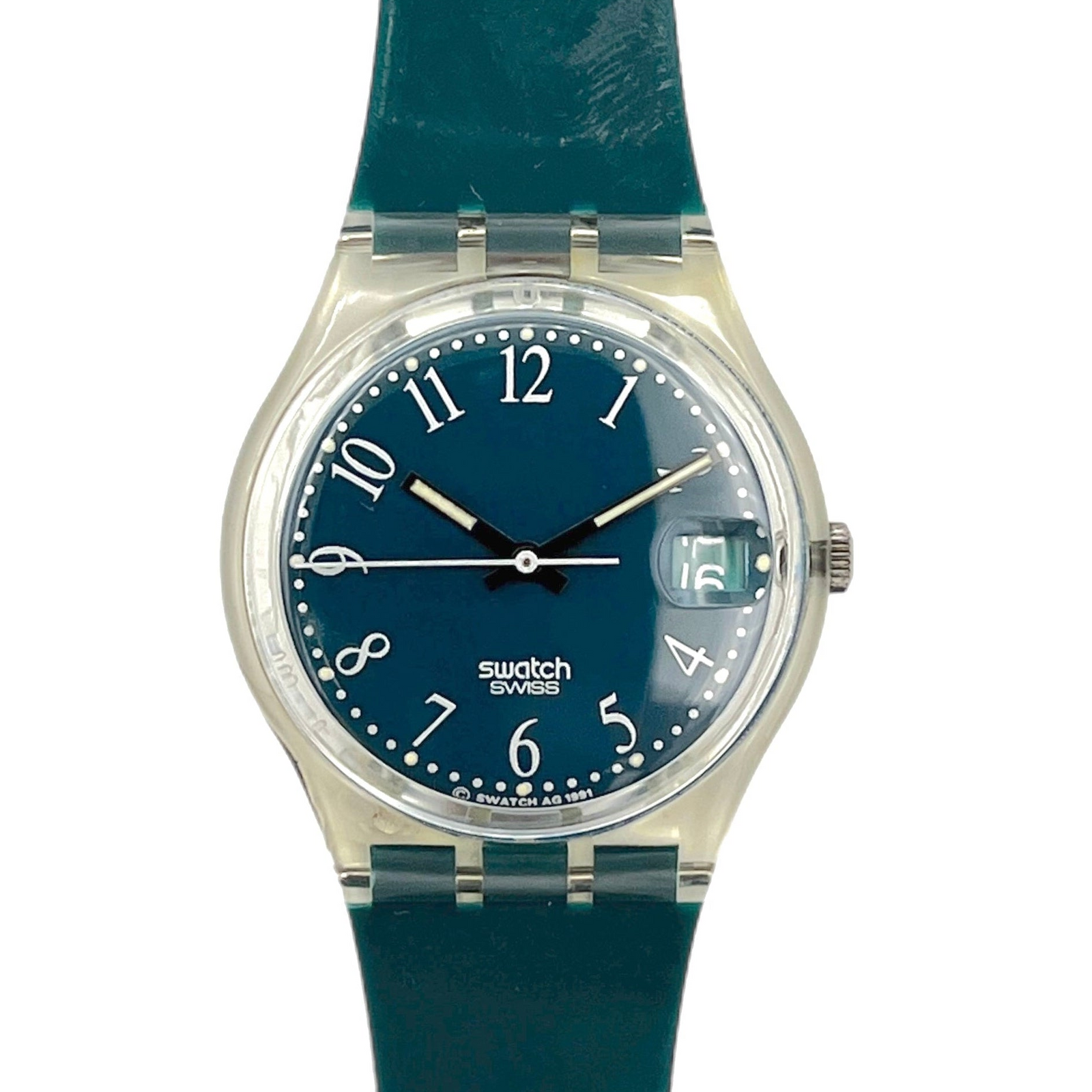 Swatch Gent GRÜNE LUI GK401 (1992)