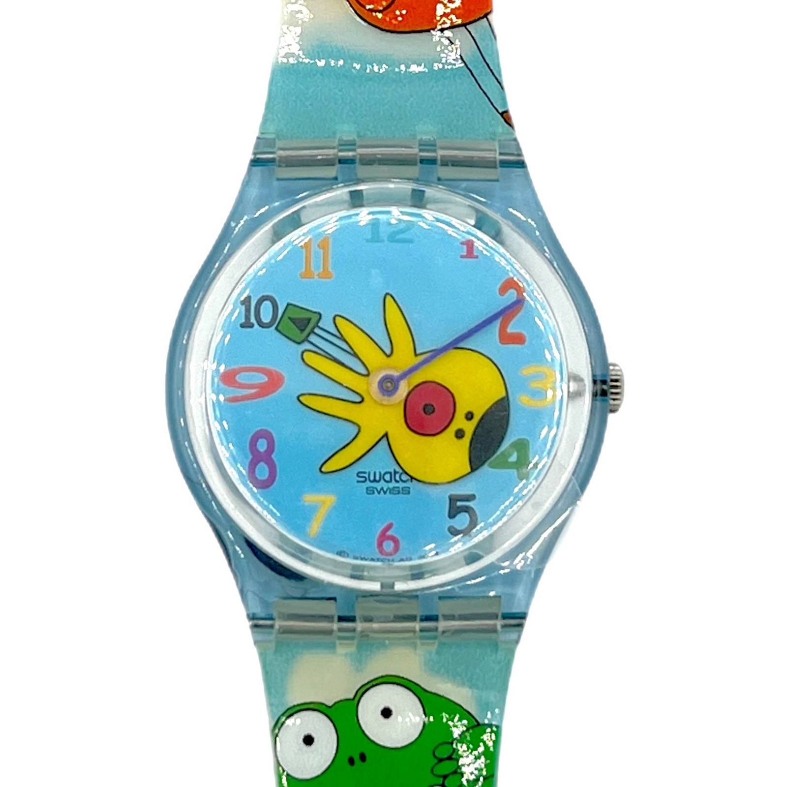 Swatch Gent IN THE AIR GN221 (2005)