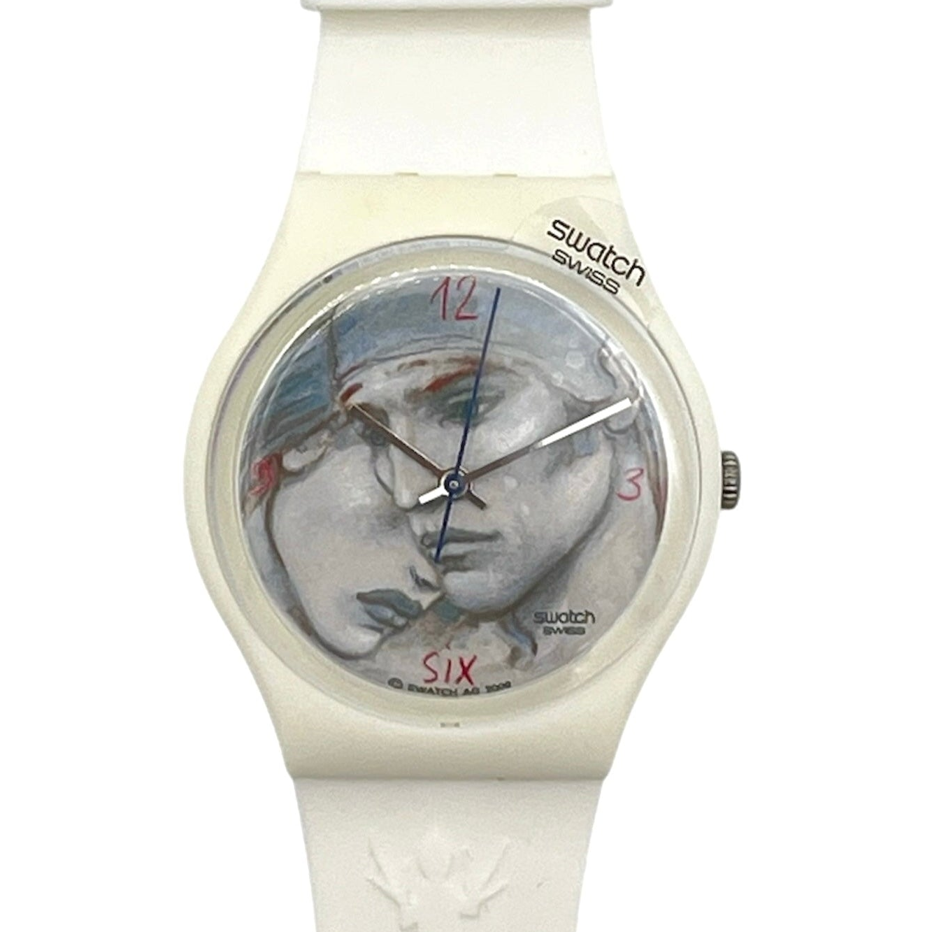 Swatch Gent INTO EACH OTHER GZ218S by Enki Bilal (2010)