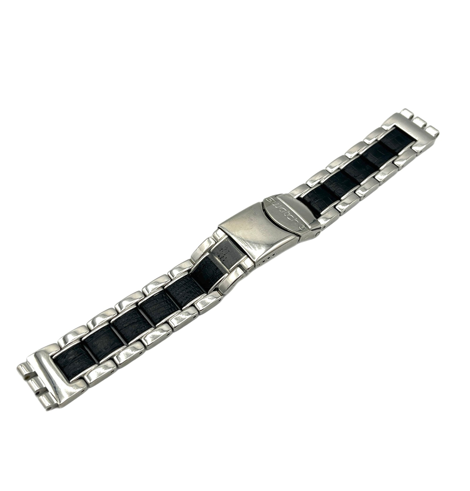 Bracelet de rechange métallique Swatch Irony 17 mm