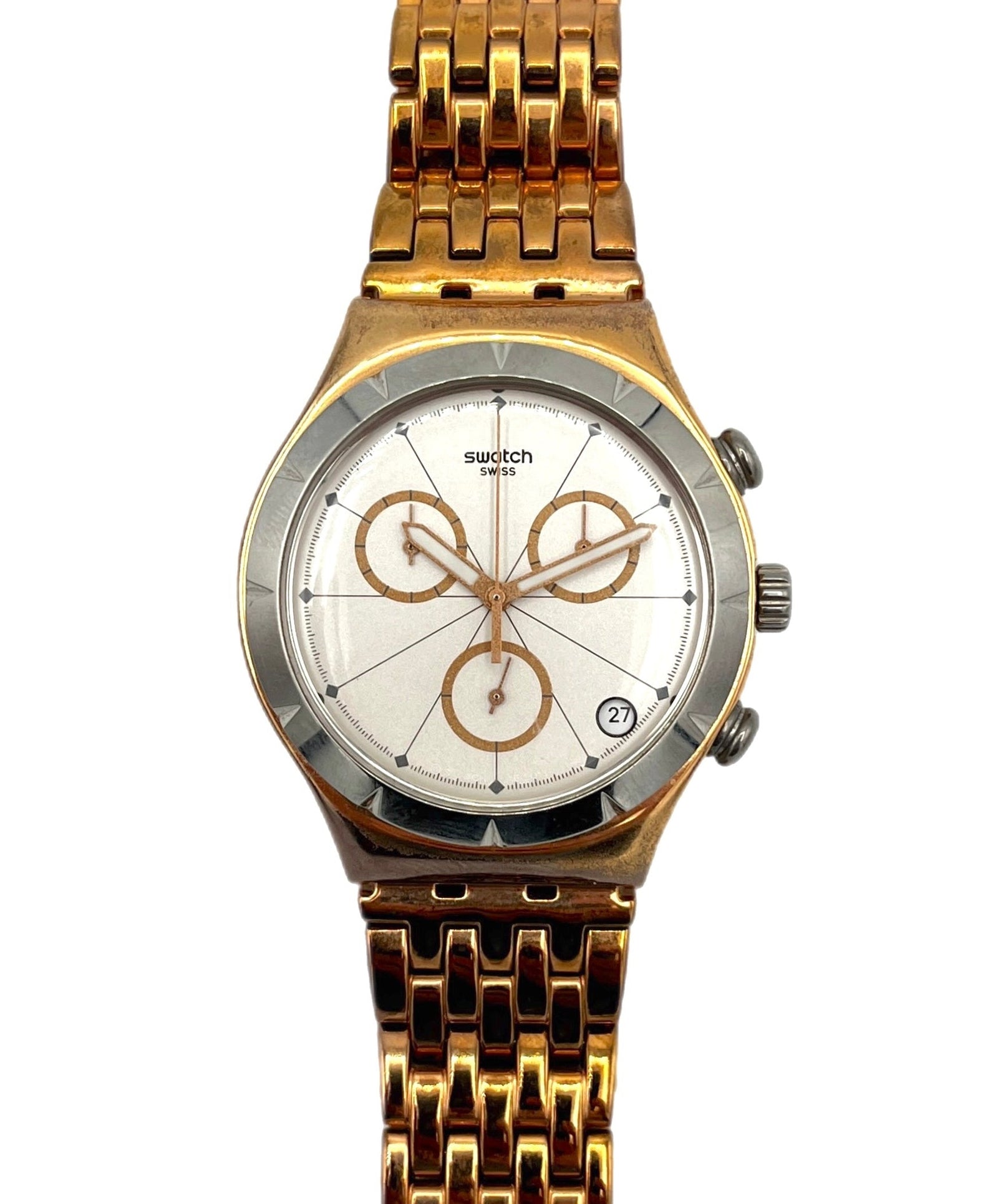 montre Irony Chrono Pushback YCG408G (2000)