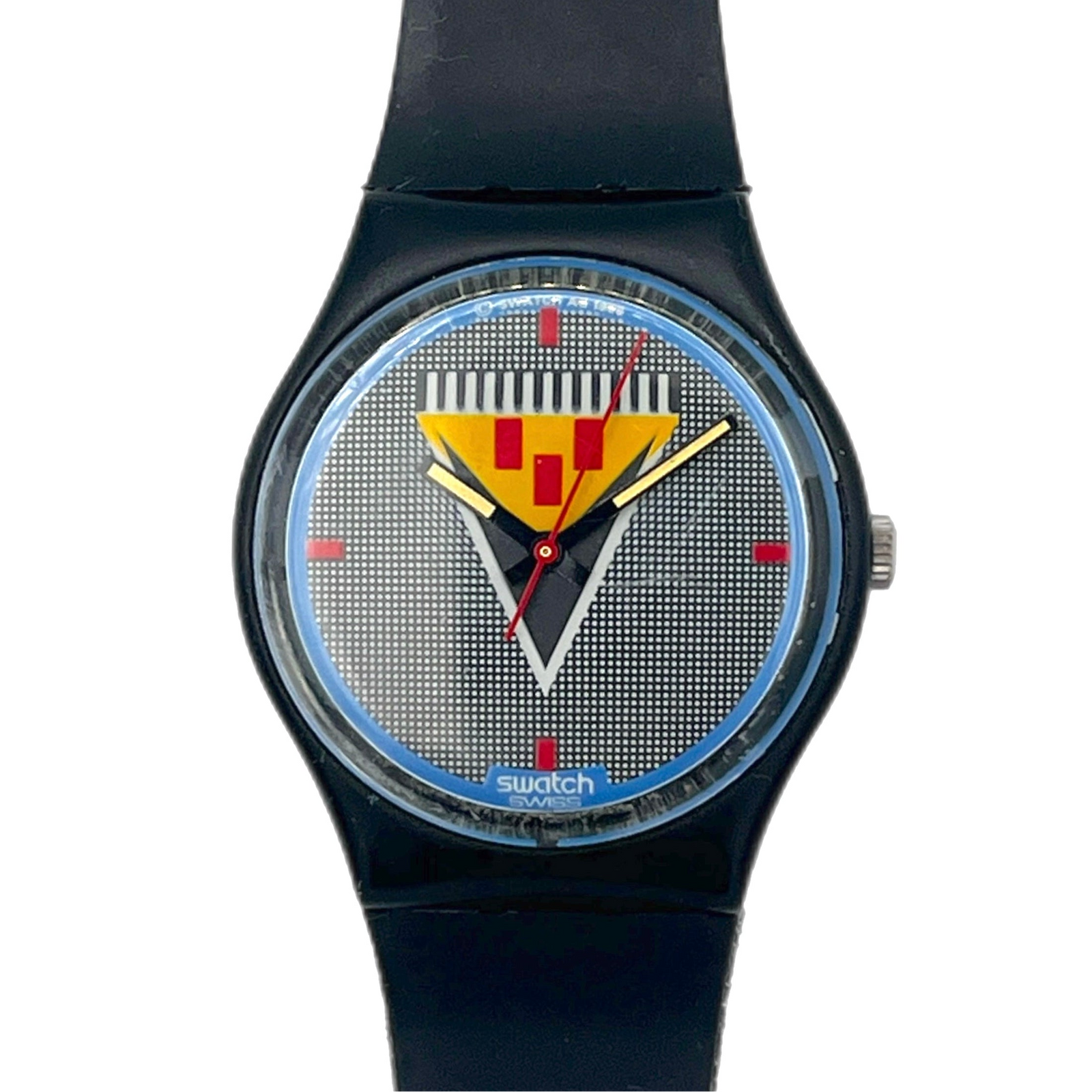 Swatch Gent LANCELOT GB110 (1985)