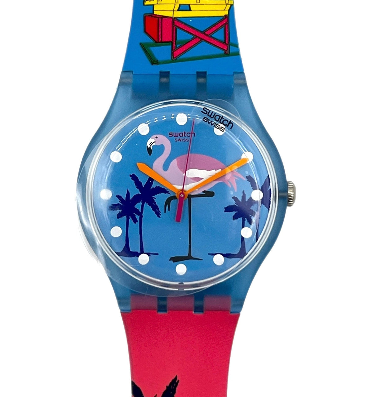 Swatch New Gent MIAMI VIBES SUOZ230 Destination Special Miami (2016)