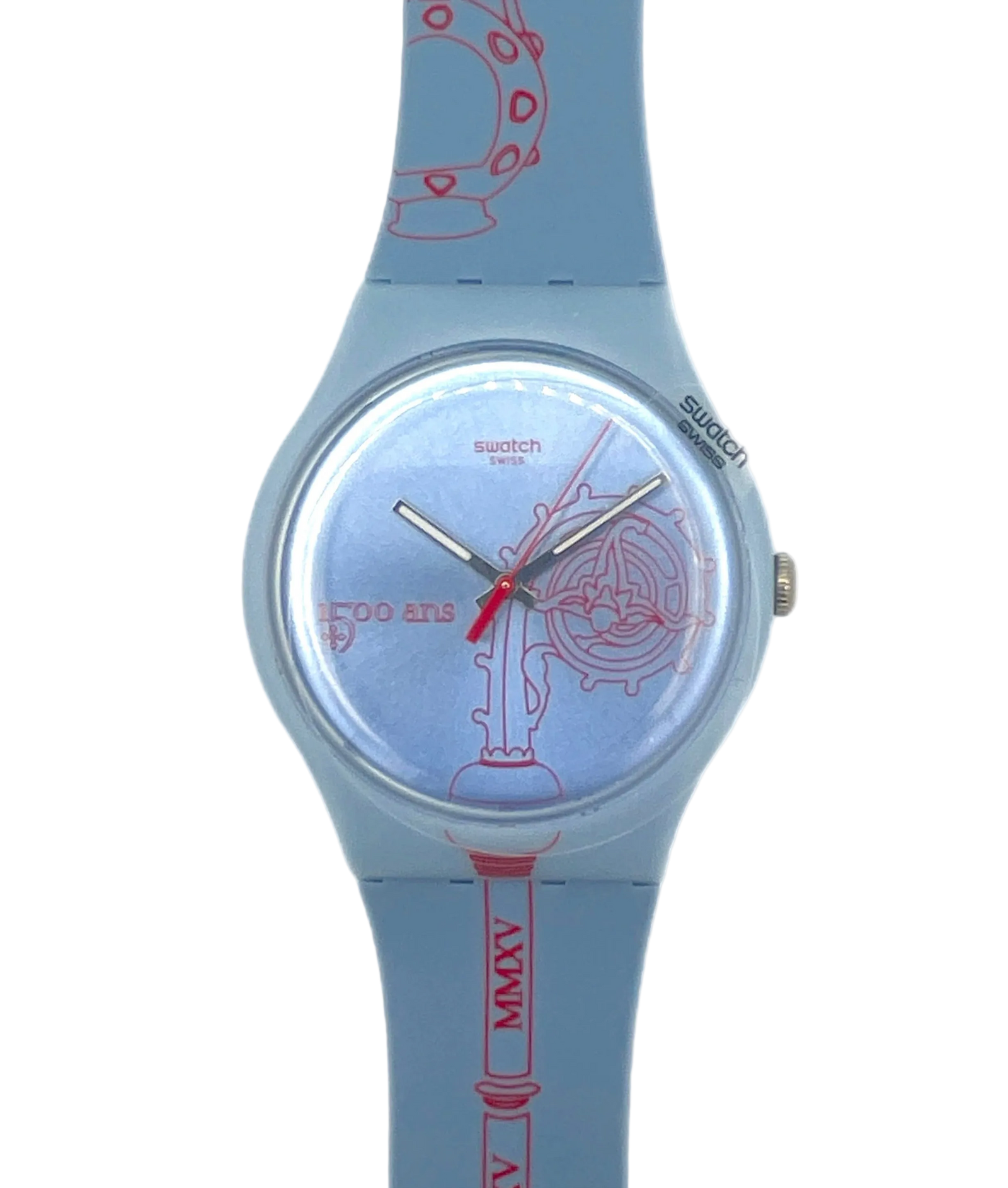 Swatch New Gent MONASTERE SUOZ183