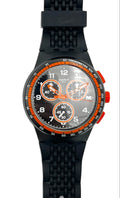 Swatch Chrono Plastic NEROLINO SUSB408 (2016)