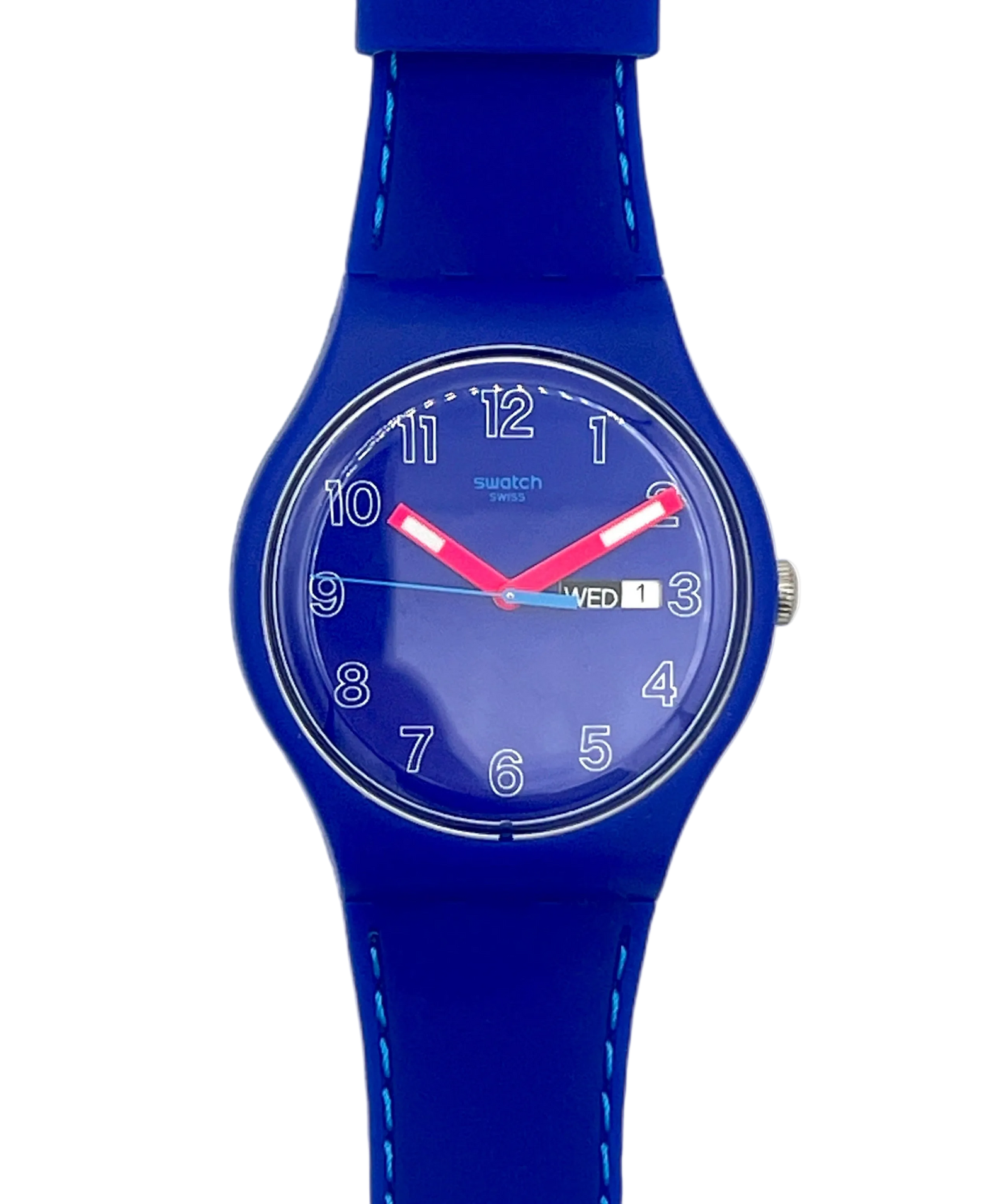 Swatch New Gent COBALT DISCO SO29N705 (2023)