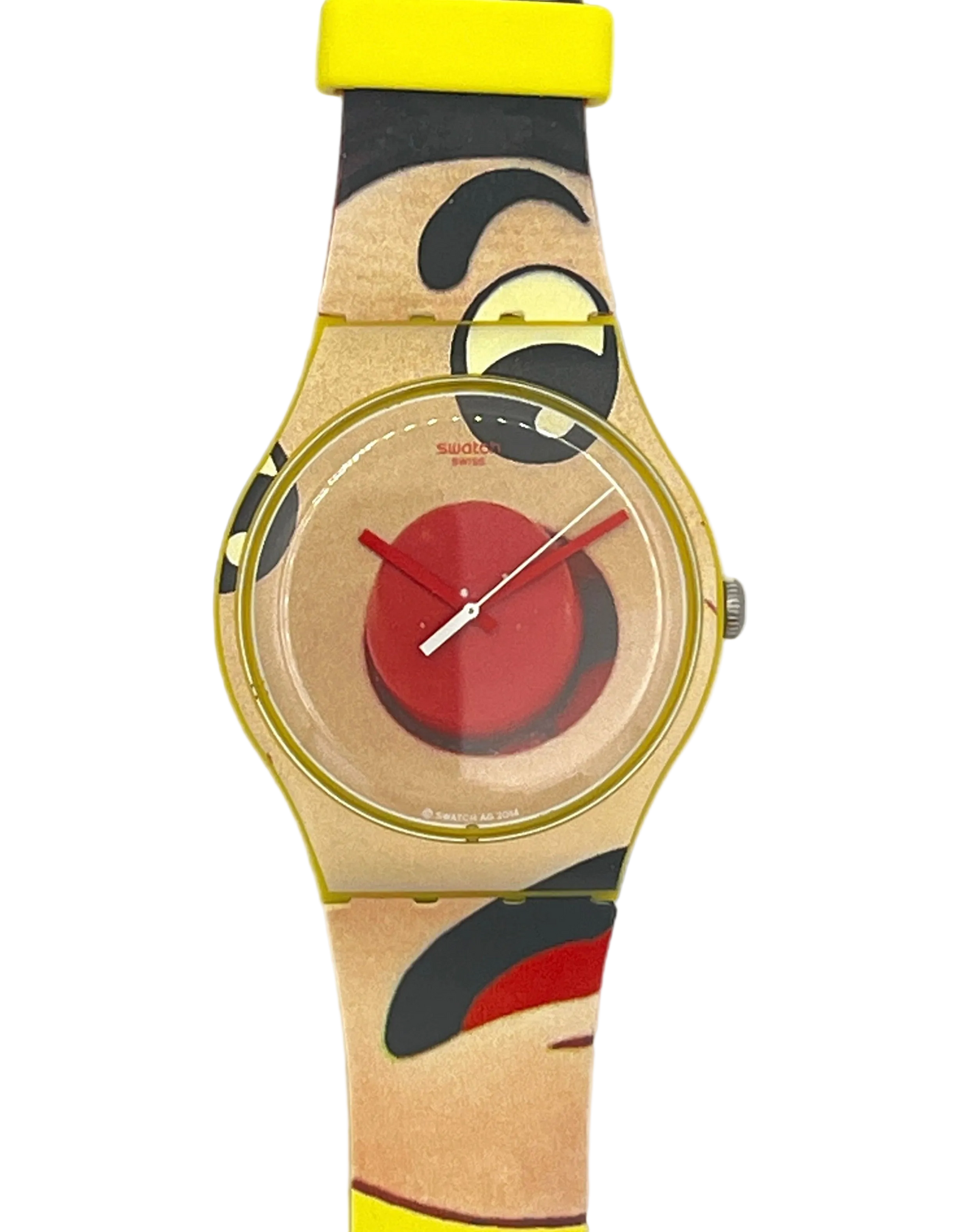 Swatch New Gent DANGEROUS LIES SUOJ103 (2015)