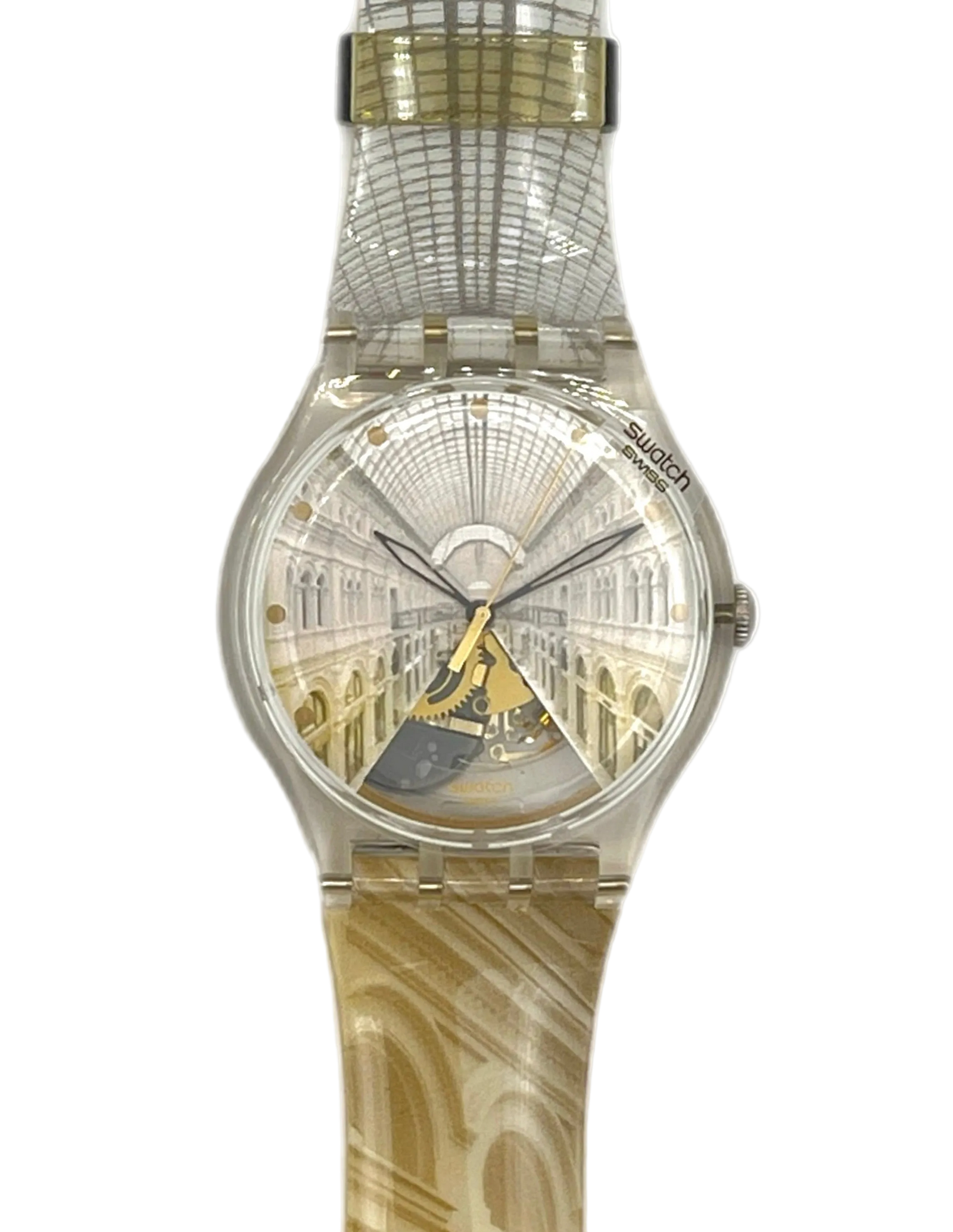 Swatch New Gent Special GUM 120 years SUOZ179 (2019)