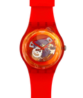 Swatch New Gent ORANGISH LACQUERED SUOO100 (2012)