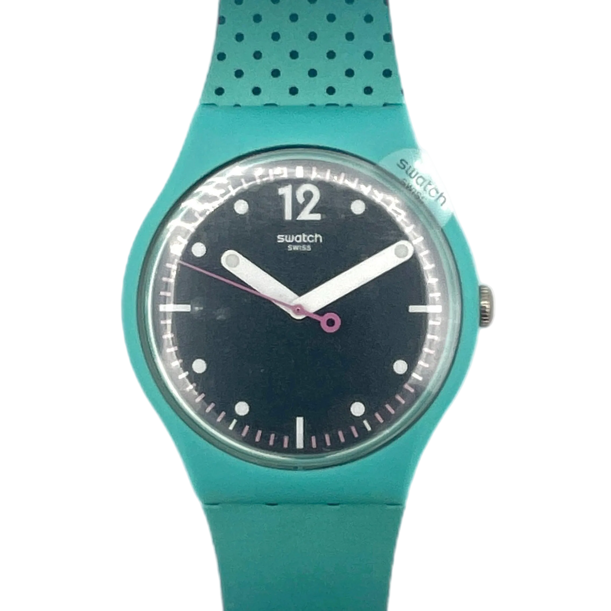 Swatch New Gent GREEN BACKSIDE WAVE Hospitality SO29G109 (2024)