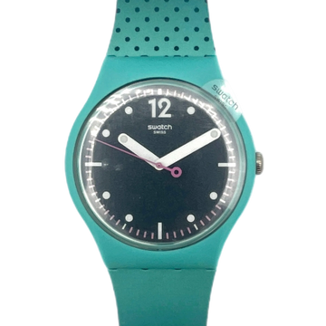 Swatch New Gent GREEN BACKSIDE WAVE Hospitality SO29G109 (2024)