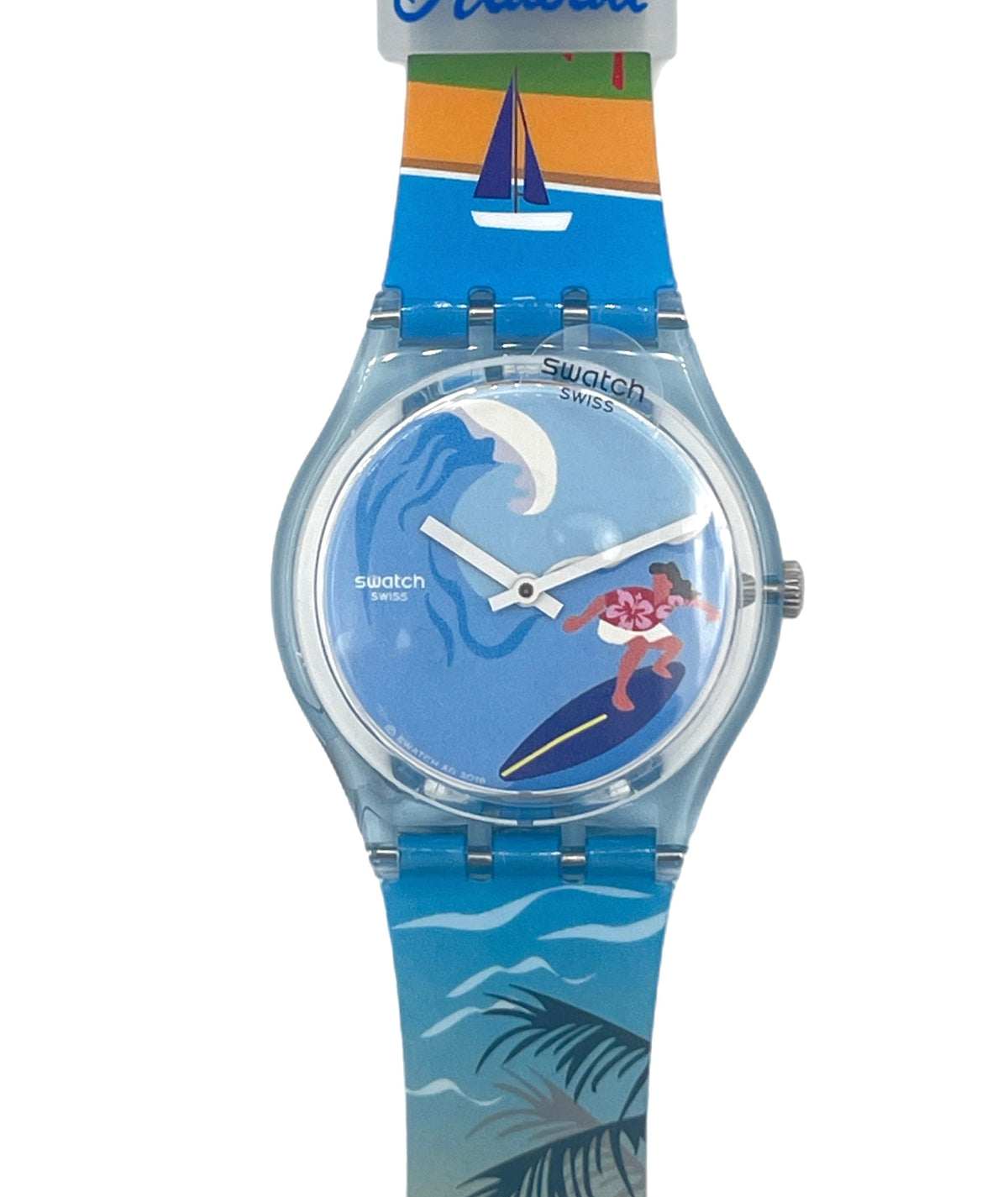 Swatch New Gent PAU HANA TIME GZ339 - Destination Special Hawaii (2019)