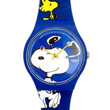 Swatch X Peanuts New Gent HEE HEE HEE SO29Z106 (2021)