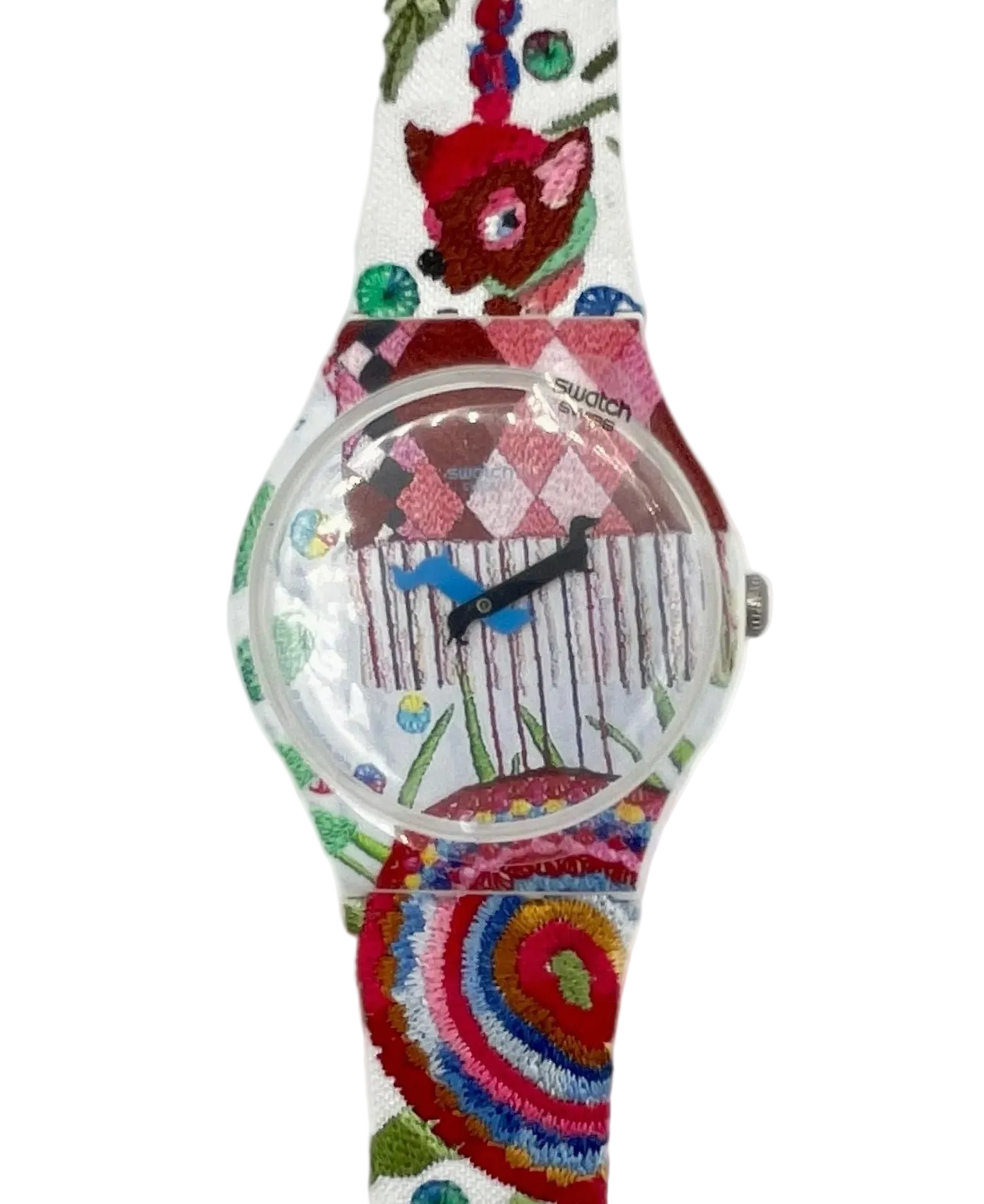 Swatch New Gent PIOLIN'S TIME SUOZ240S (2016)