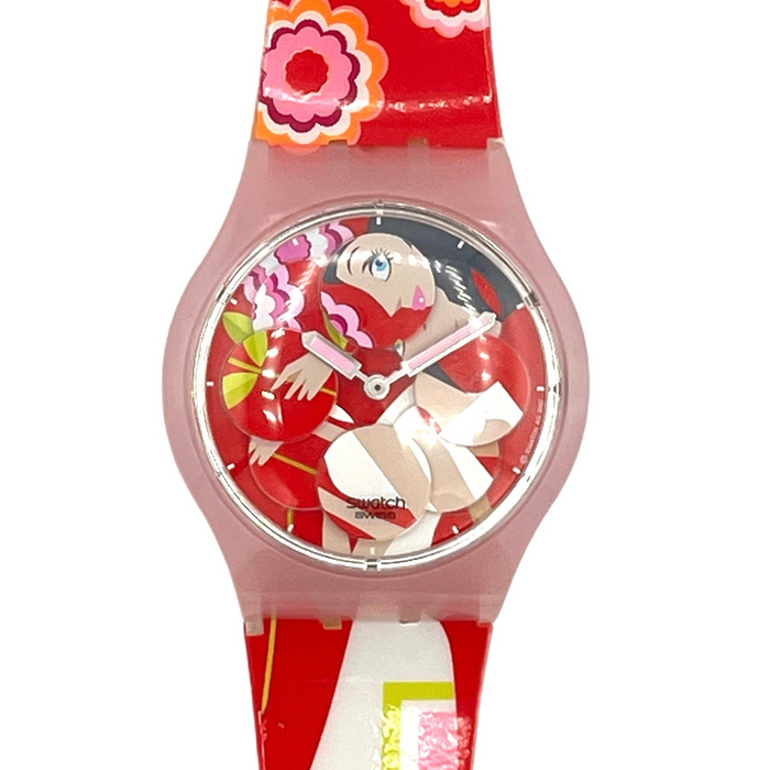 Swatch Puzzle Motion INTERPRÉTATION SUPK103 (2007)