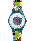 Swatch New Gent QUILTED TIME SUOS108 (2016)