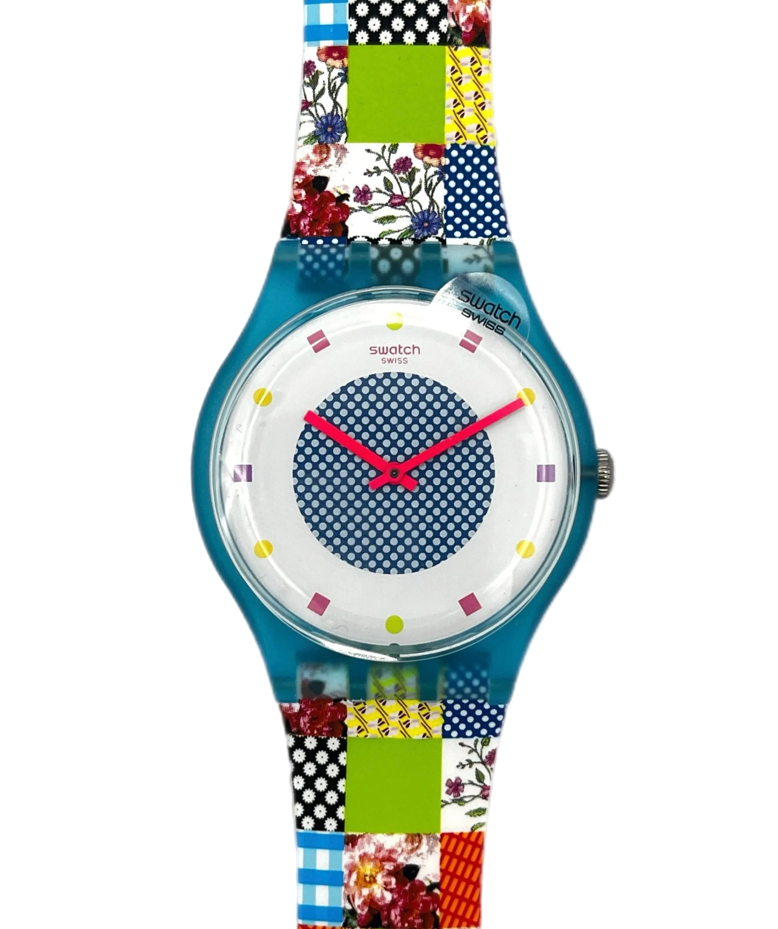 Swatch New Gent QUILTED TIME SUOS108 (2016)
