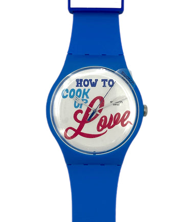 Swatch New Gent Valentine Special RECETTE D'AMOUR SUOZ353 (2023)