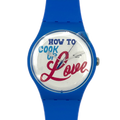 Swatch New Gent Valentine Special RECIPE FOR LOVE SUOZ353 (2023)